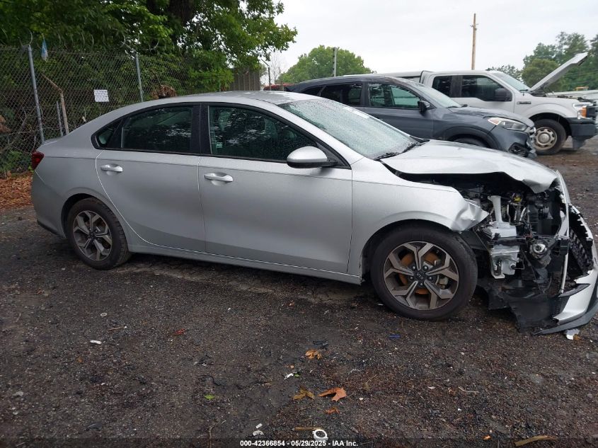 2020 Kia Forte Lxs VIN: 3KPF24AD8LE234654 Lot: 42366854