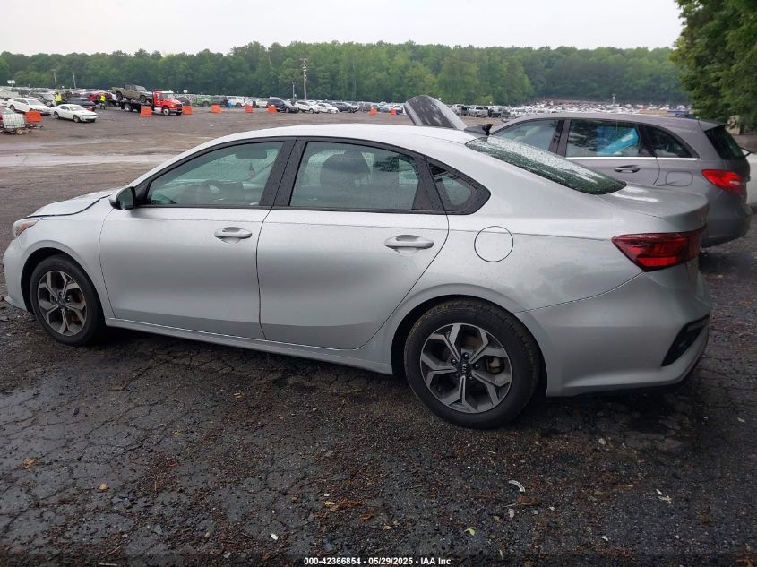 2020 Kia Forte Lxs VIN: 3KPF24AD8LE234654 Lot: 42366854