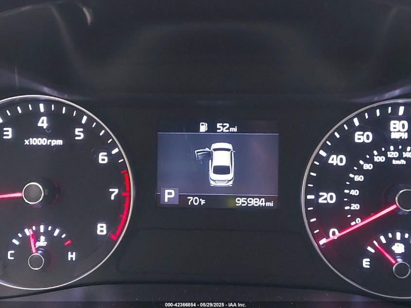 2020 Kia Forte Lxs VIN: 3KPF24AD8LE234654 Lot: 42366854