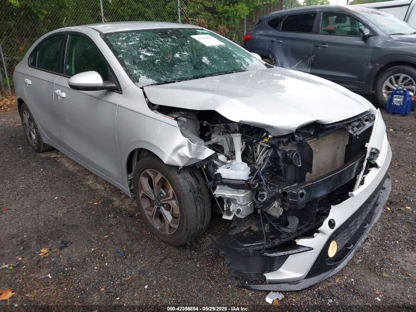 2020 Kia Forte Lxs VIN: 3KPF24AD8LE234654 Lot: 42366854