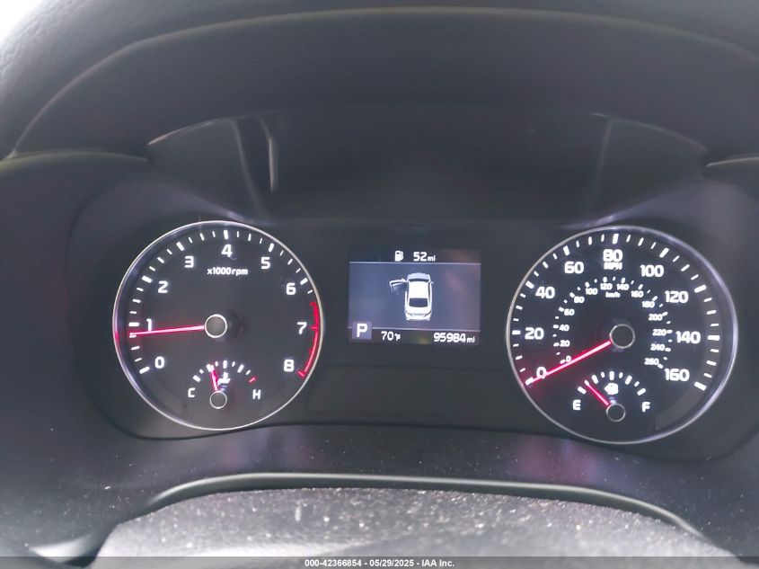 2020 Kia Forte Lxs VIN: 3KPF24AD8LE234654 Lot: 42366854