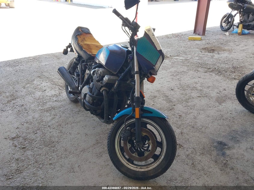 JH2RC2015EM001123 HONDA CB700 Photo 1