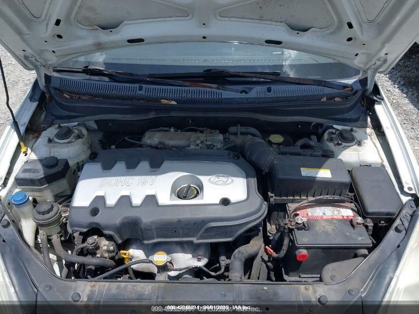 2007 Hyundai Accent Gs VIN: KMHCM36CX7U002776 Lot: 42366894