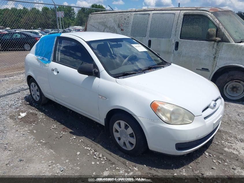 2007 Hyundai Accent Gs