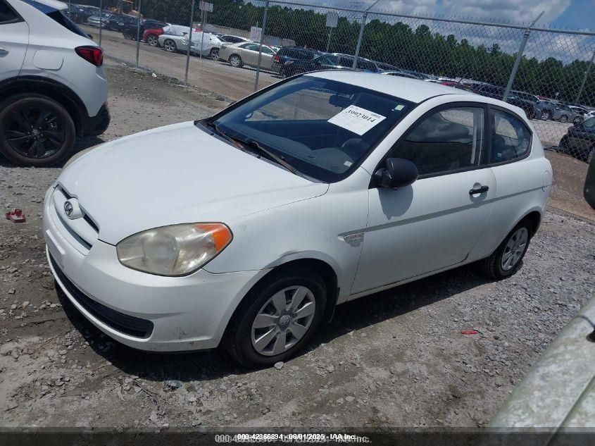2007 Hyundai Accent Gs