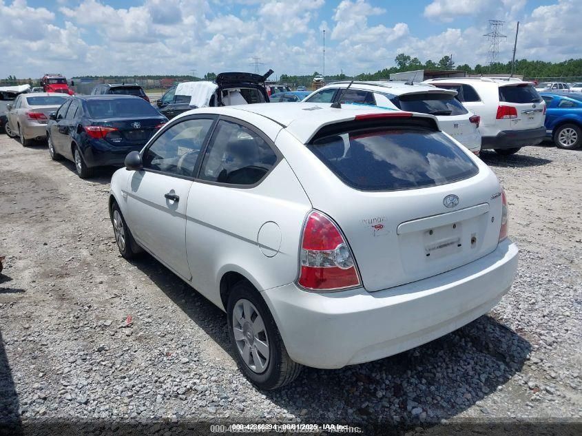 2007 Hyundai Accent Gs