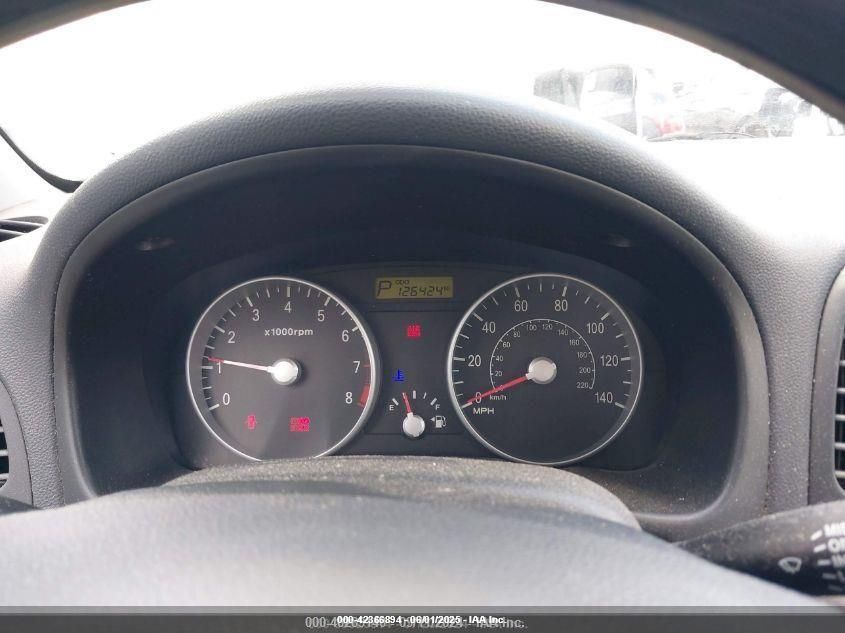 2007 Hyundai Accent Gs VIN: KMHCM36CX7U002776 Lot: 42366894