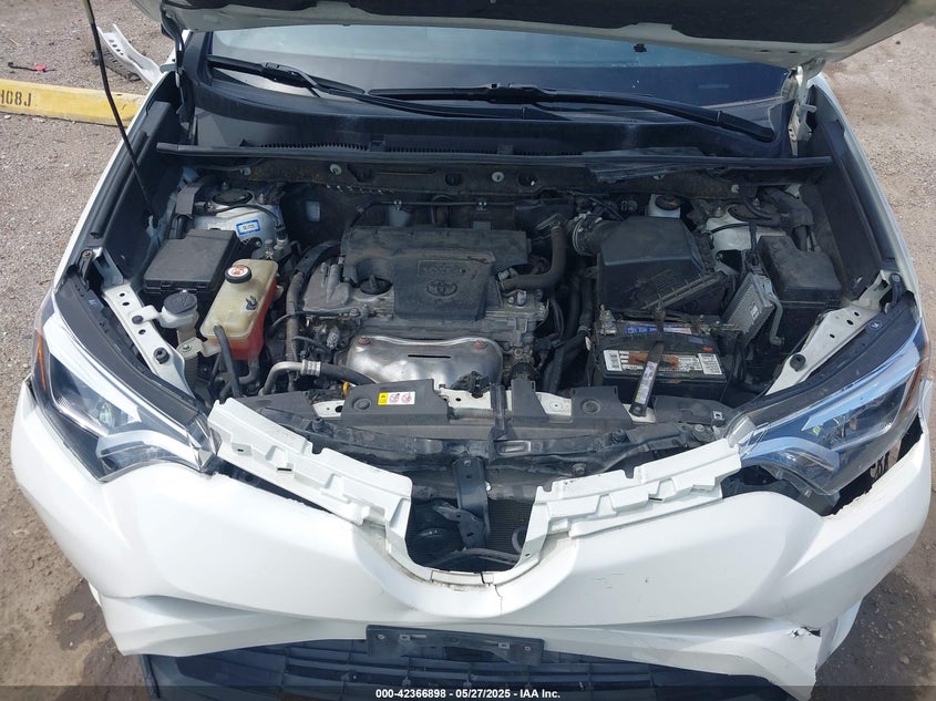 2017 TOYOTA RAV4 LIMITED - JTMYFREV0HJ721547