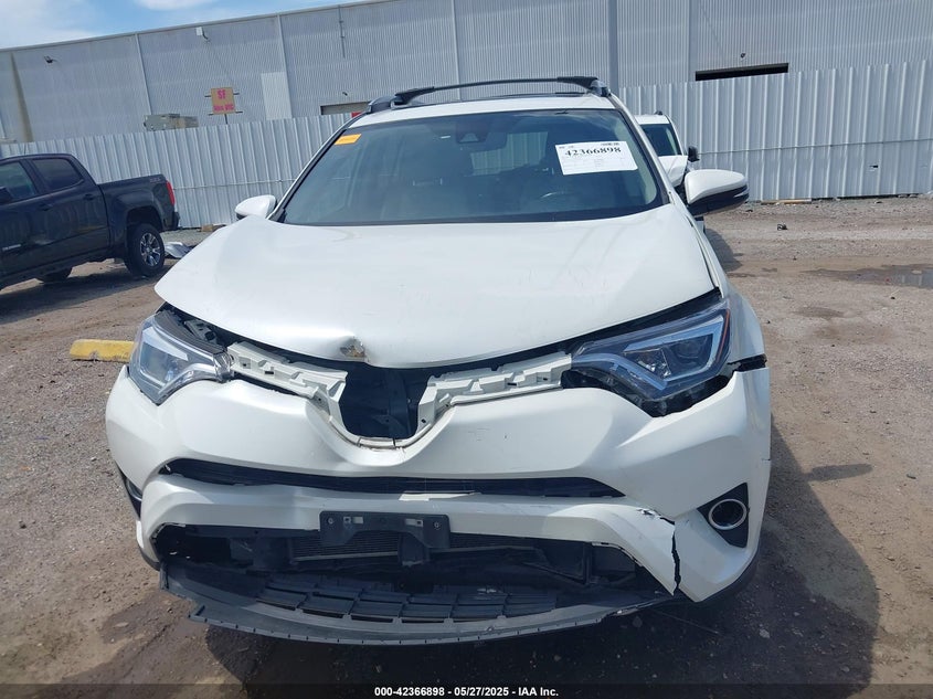 2017 TOYOTA RAV4 LIMITED - JTMYFREV0HJ721547
