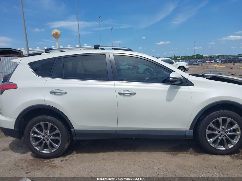 2017 TOYOTA RAV4 LIMITED - JTMYFREV0HJ721547