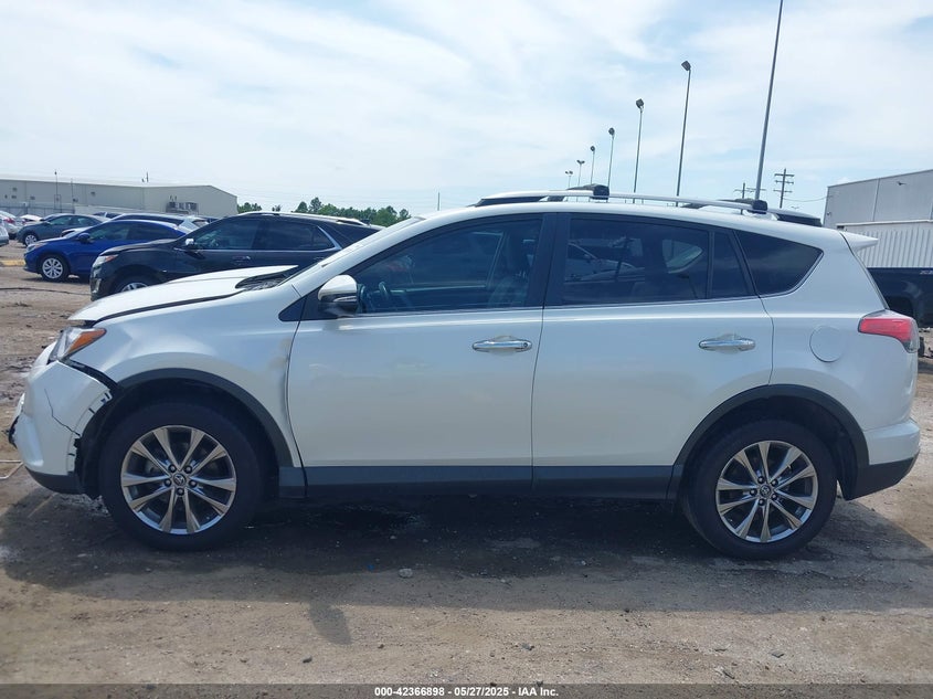 2017 TOYOTA RAV4 LIMITED - JTMYFREV0HJ721547