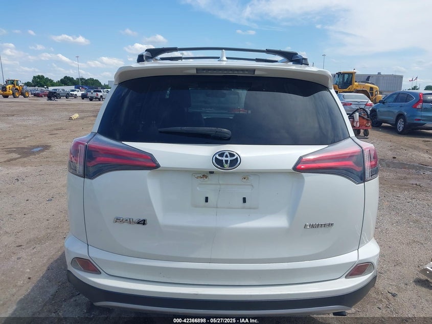2017 TOYOTA RAV4 LIMITED - JTMYFREV0HJ721547