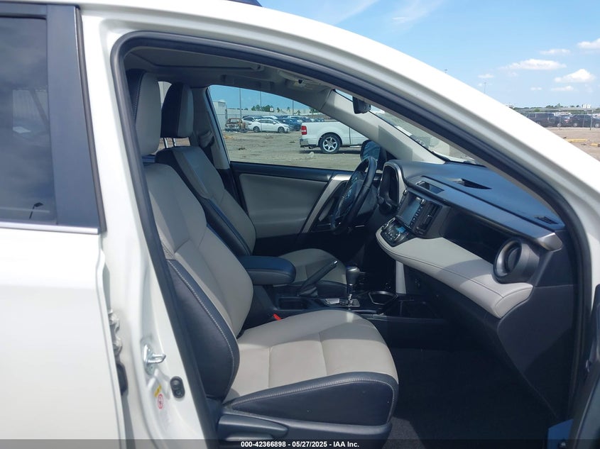 2017 TOYOTA RAV4 LIMITED - JTMYFREV0HJ721547