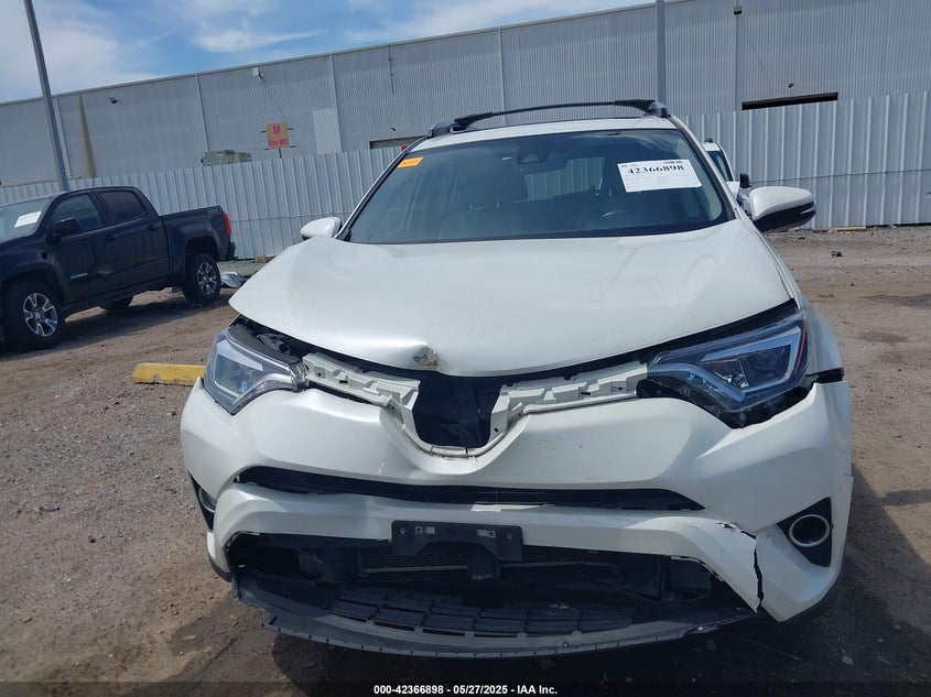 2017 TOYOTA RAV4 LIMITED - JTMYFREV0HJ721547