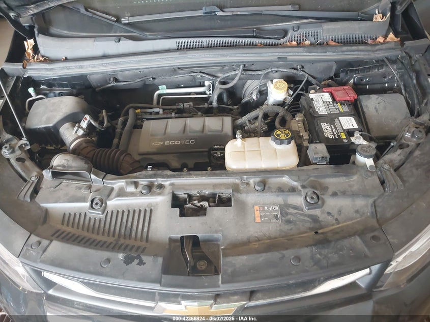 2018 CHEVROLET TRAX LT - 3GNCJPSB8JL278500