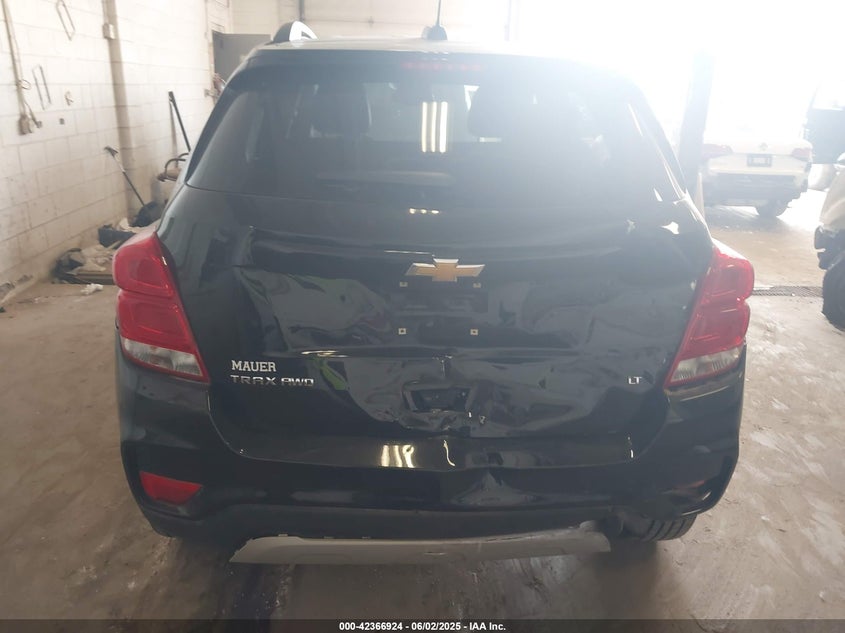 2018 CHEVROLET TRAX LT - 3GNCJPSB8JL278500