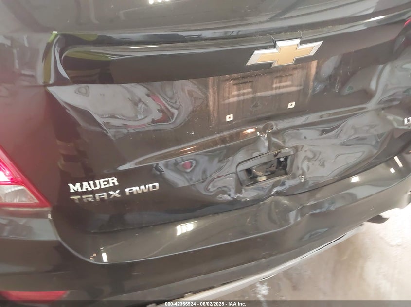 2018 CHEVROLET TRAX LT - 3GNCJPSB8JL278500