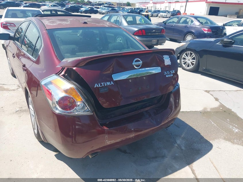 2010 Nissan Altima 3.5 Sr VIN: 1N4BL2AP6AN565399 Lot: 42366992