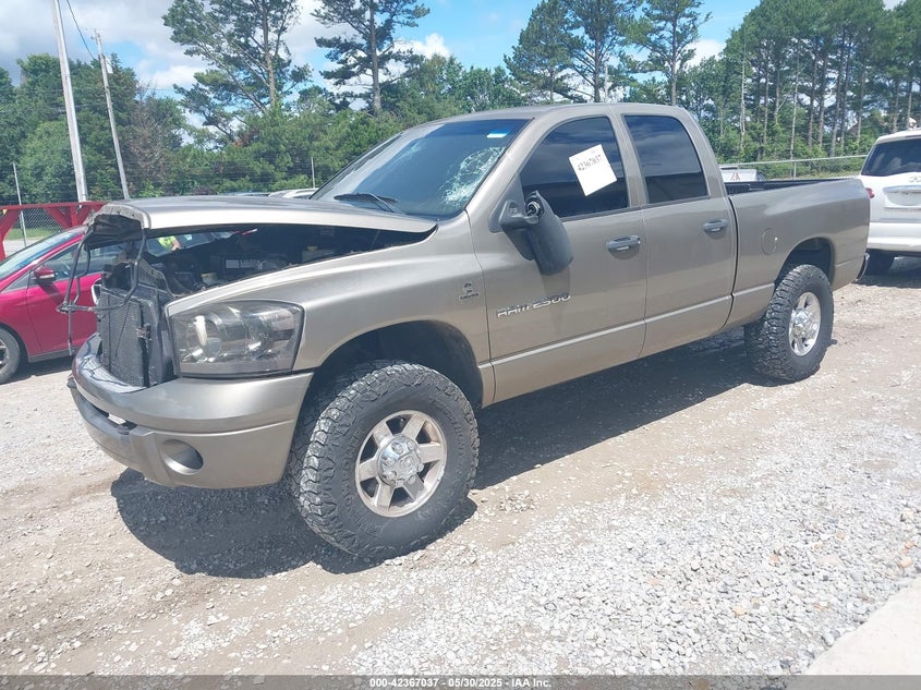 2006 DODGE RAM 2500 VIN: 1D7KS28C16J172236