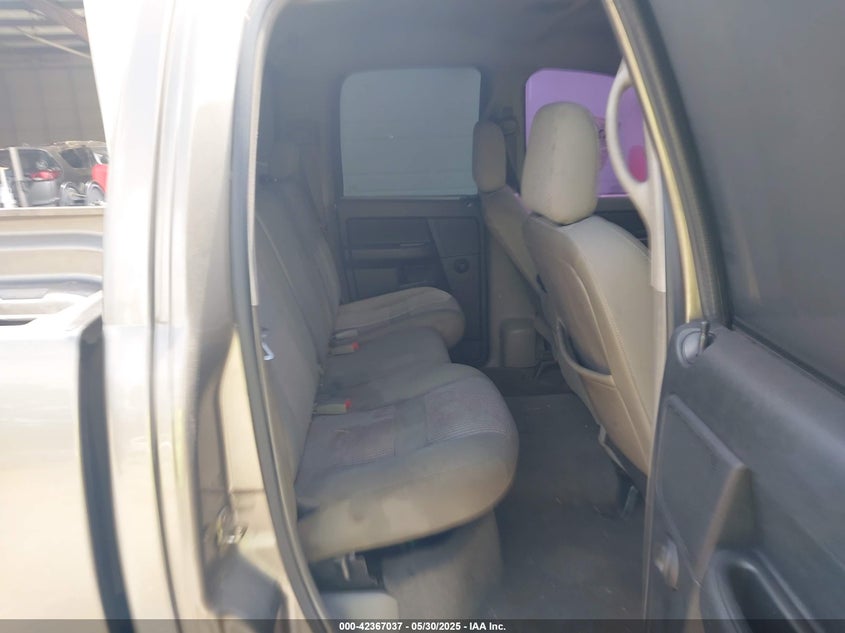 2006 DODGE RAM 2500 VIN: 1D7KS28C16J172236