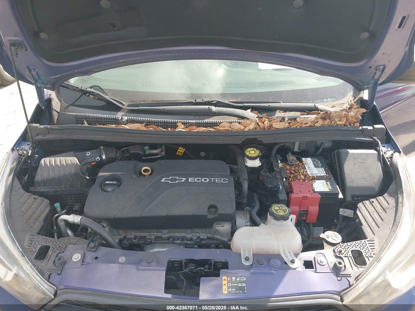 2017 CHEVROLET SPARK LS CVT - KL8CB6SA4HC741867