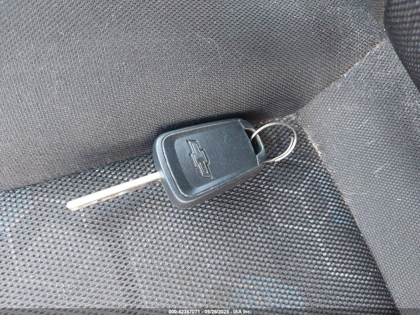 2017 CHEVROLET SPARK LS CVT - KL8CB6SA4HC741867