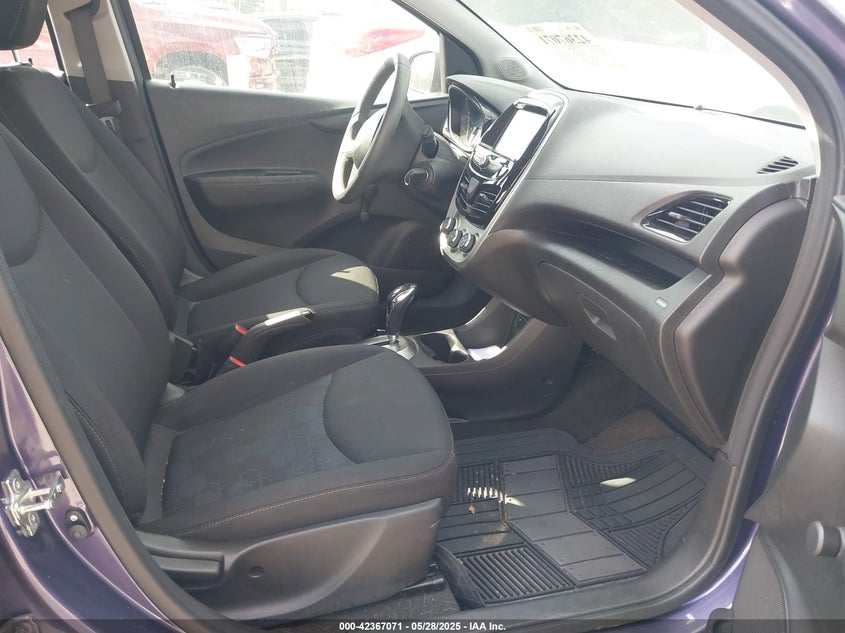 2017 CHEVROLET SPARK LS CVT - KL8CB6SA4HC741867