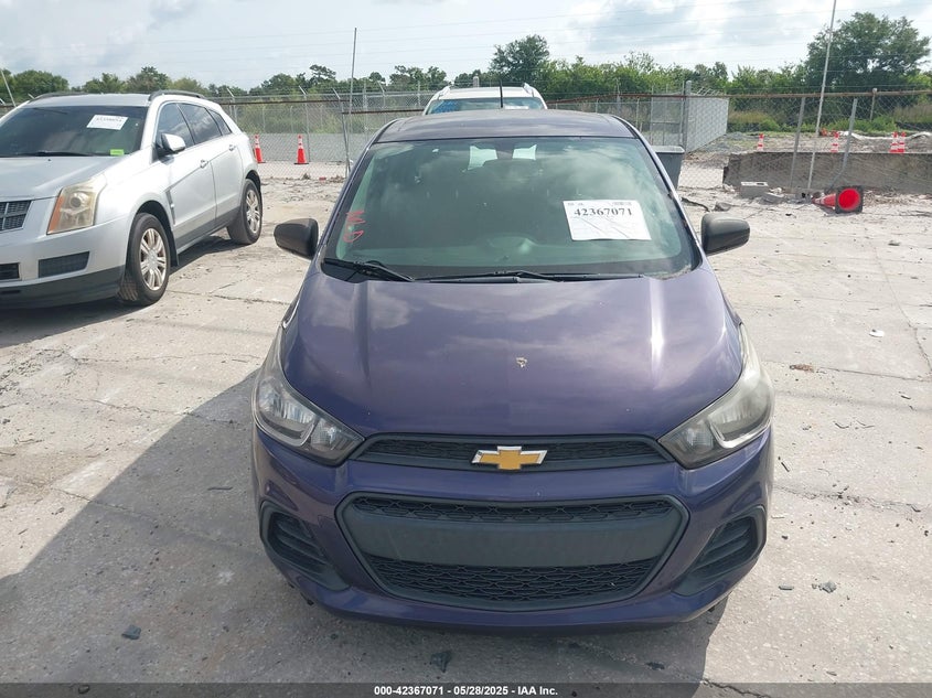 2017 CHEVROLET SPARK LS CVT - KL8CB6SA4HC741867