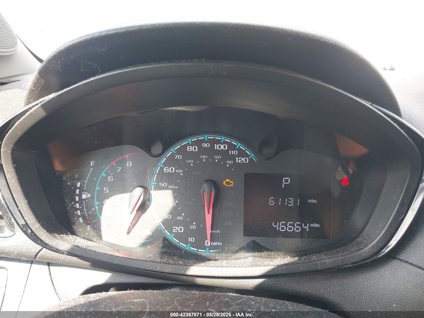 2017 CHEVROLET SPARK LS CVT - KL8CB6SA4HC741867