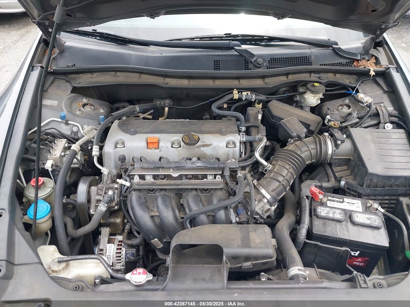 2011 HONDA ACCORD VIN: 1HGCP2F46BA141782