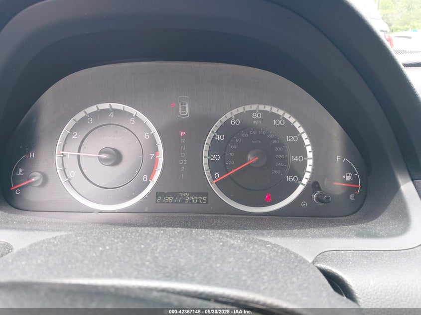 2011 HONDA ACCORD VIN: 1HGCP2F46BA141782