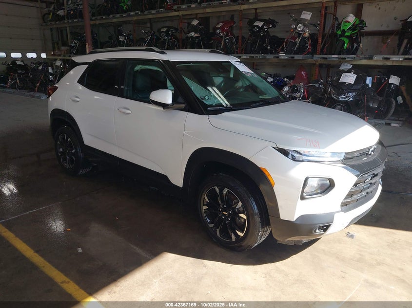 CHEVROLET TRAILBLAZER AWD LT