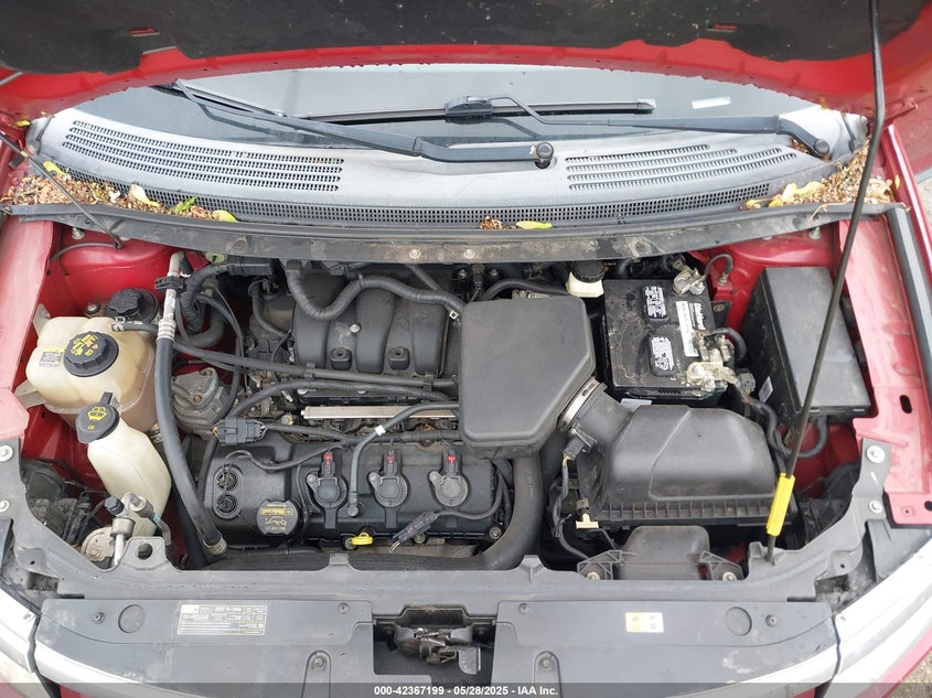 2013 FORD EDGE SEL - 2FMDK3JC3DBB16363