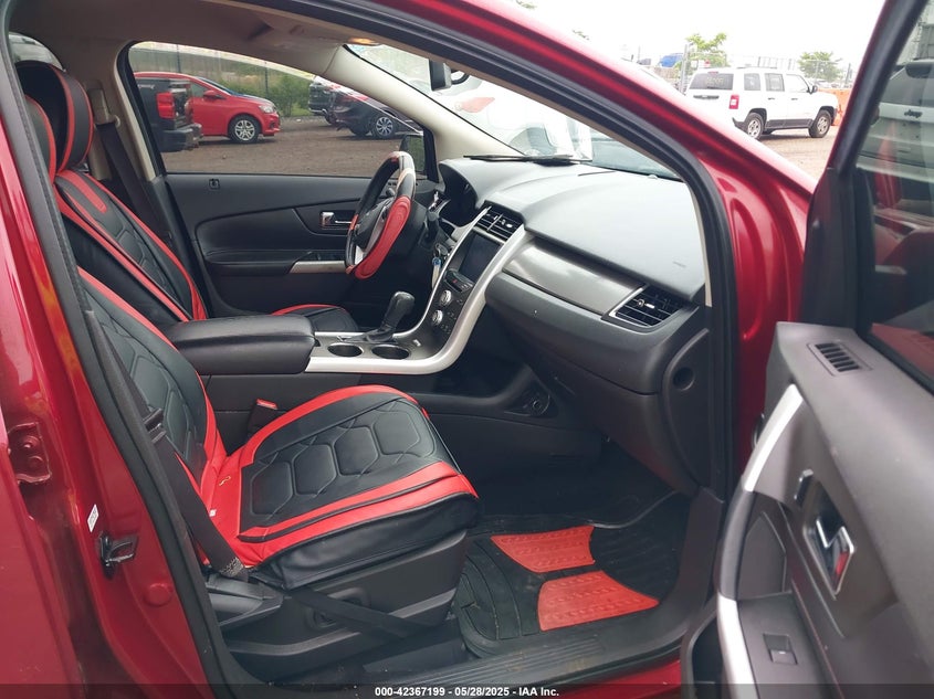 2013 FORD EDGE SEL - 2FMDK3JC3DBB16363