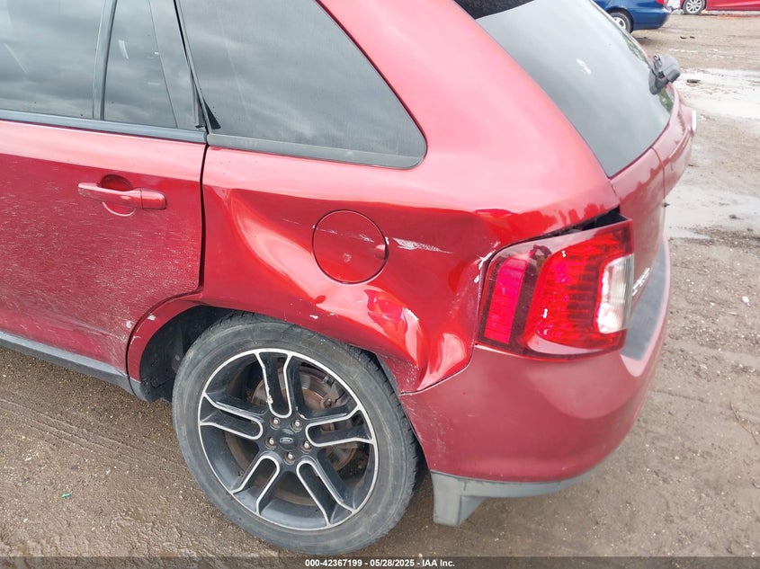 2013 FORD EDGE SEL - 2FMDK3JC3DBB16363