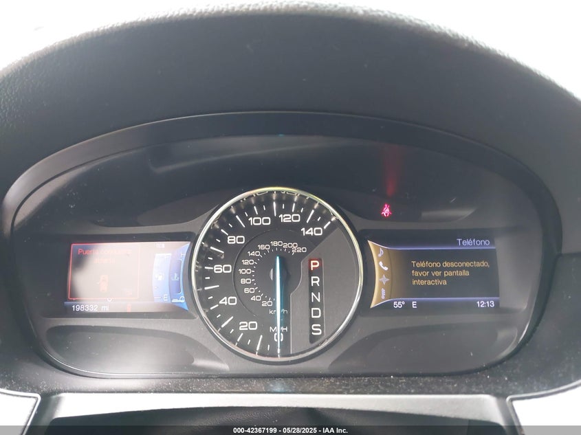 2013 FORD EDGE SEL - 2FMDK3JC3DBB16363