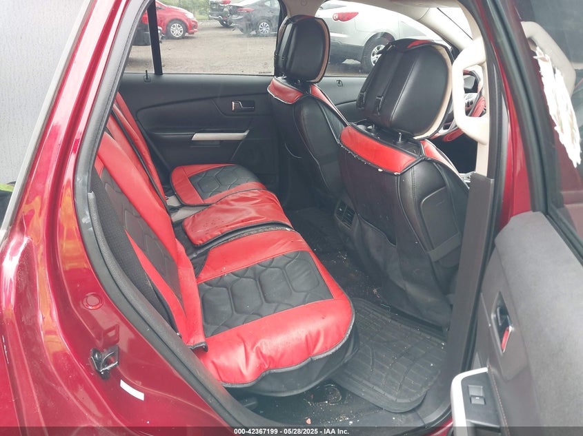 2013 FORD EDGE SEL - 2FMDK3JC3DBB16363