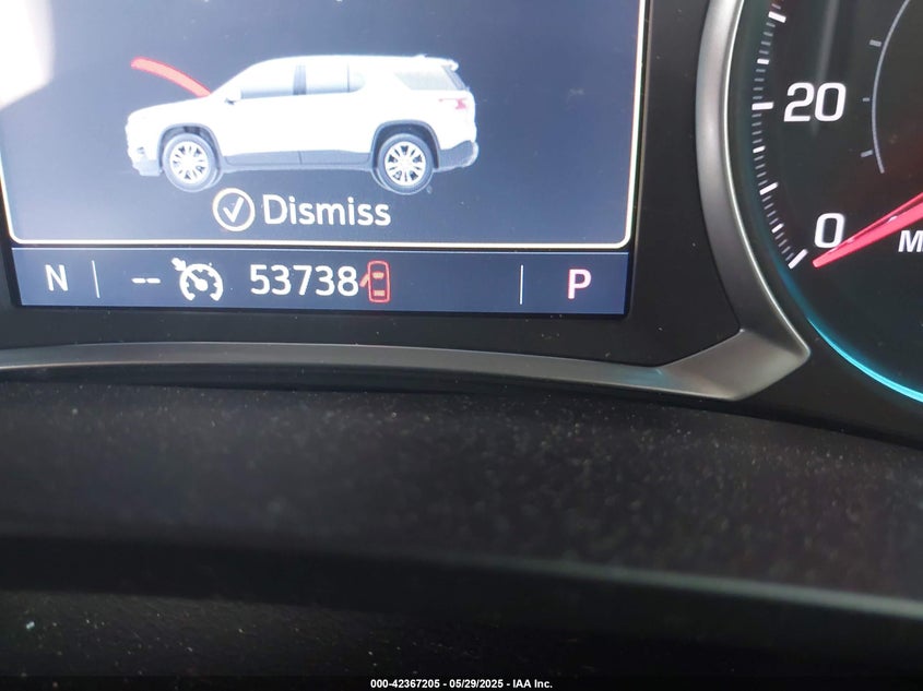 2021 CHEVROLET TRAVERSE AWD LT LEATHER - 1GNEVHKW1MJ129878