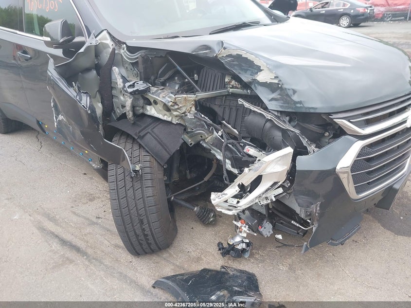 2021 CHEVROLET TRAVERSE AWD LT LEATHER - 1GNEVHKW1MJ129878