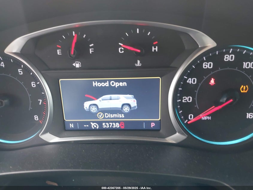 2021 CHEVROLET TRAVERSE AWD LT LEATHER - 1GNEVHKW1MJ129878