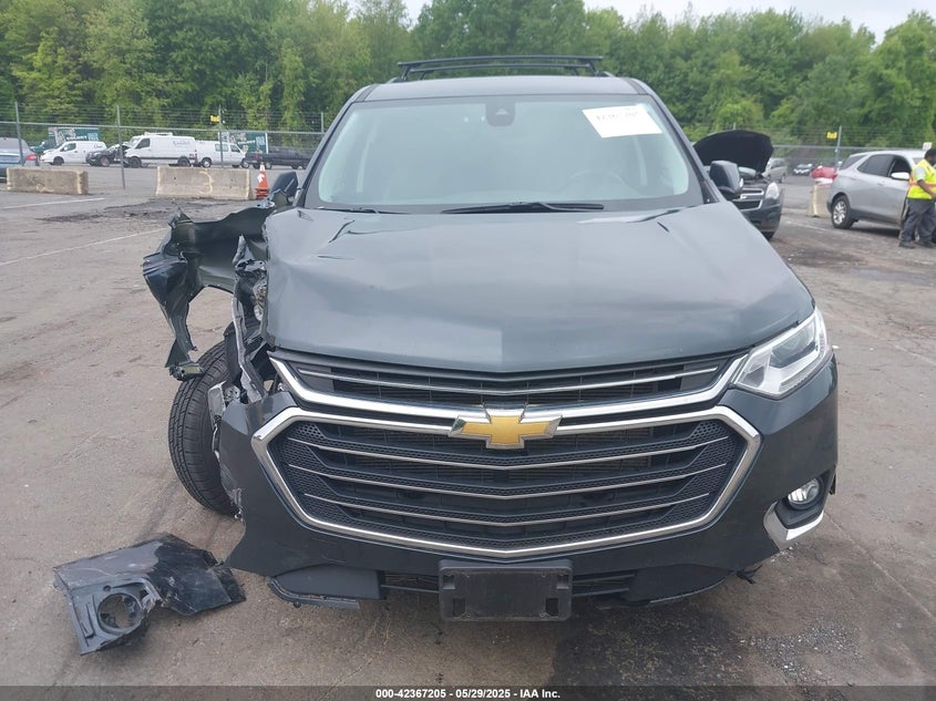 2021 CHEVROLET TRAVERSE AWD LT LEATHER - 1GNEVHKW1MJ129878
