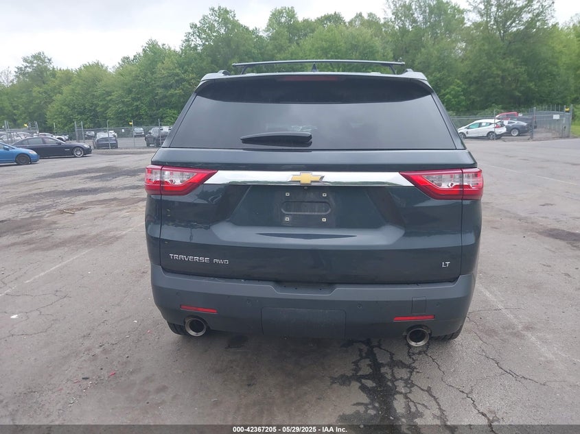 2021 CHEVROLET TRAVERSE AWD LT LEATHER - 1GNEVHKW1MJ129878