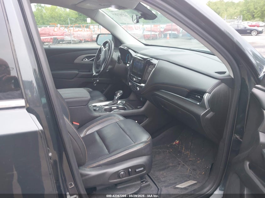 2021 CHEVROLET TRAVERSE AWD LT LEATHER - 1GNEVHKW1MJ129878