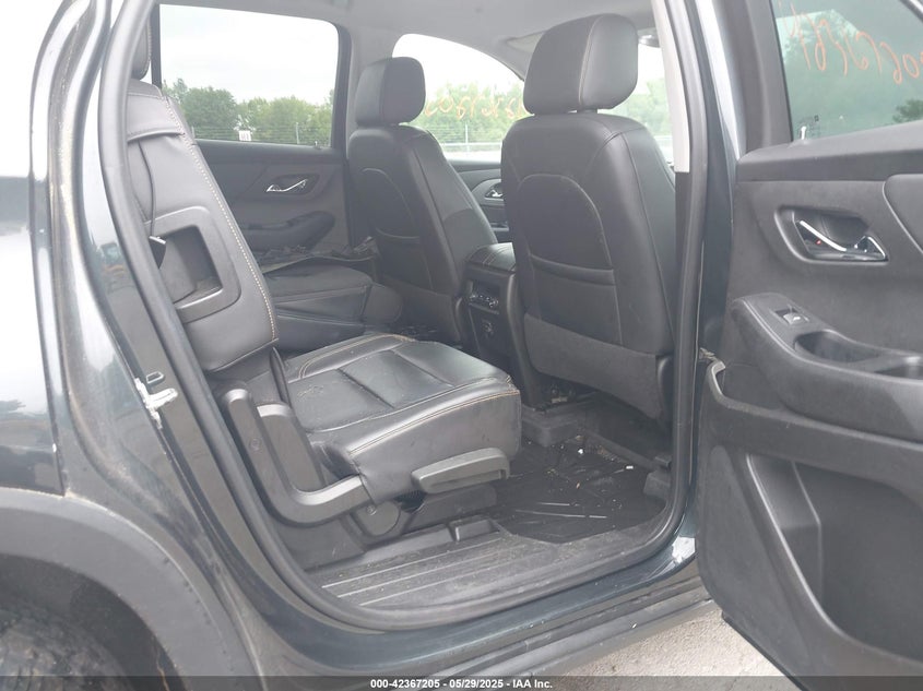 2021 CHEVROLET TRAVERSE AWD LT LEATHER - 1GNEVHKW1MJ129878