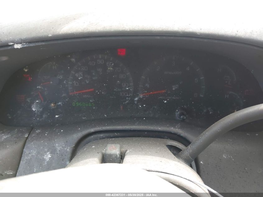 2003 Ford F-150 Lariat/Xl/Xlt VIN: 1FTRX17W23NB29013 Lot: 42367231