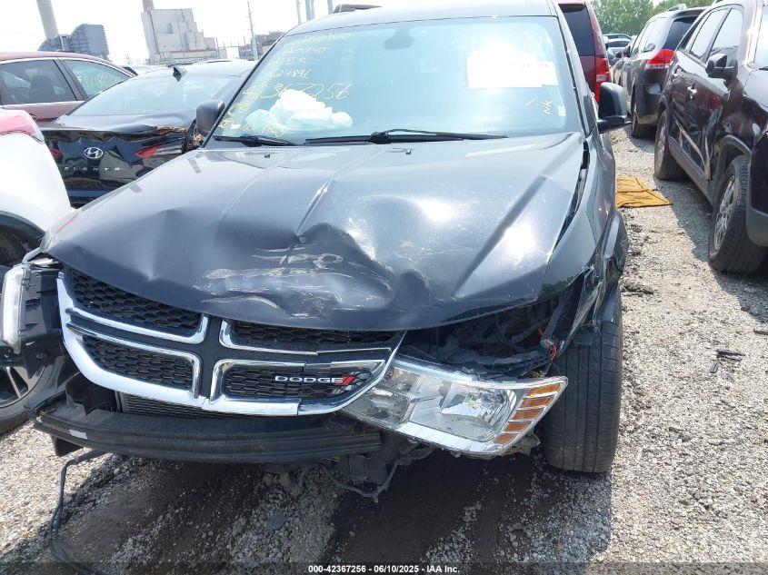 2018 Dodge Journey Se VIN: 3C4PDCAB4JT524891 Lot: 42367256