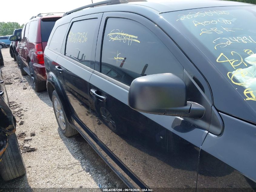 2018 Dodge Journey Se VIN: 3C4PDCAB4JT524891 Lot: 42367256