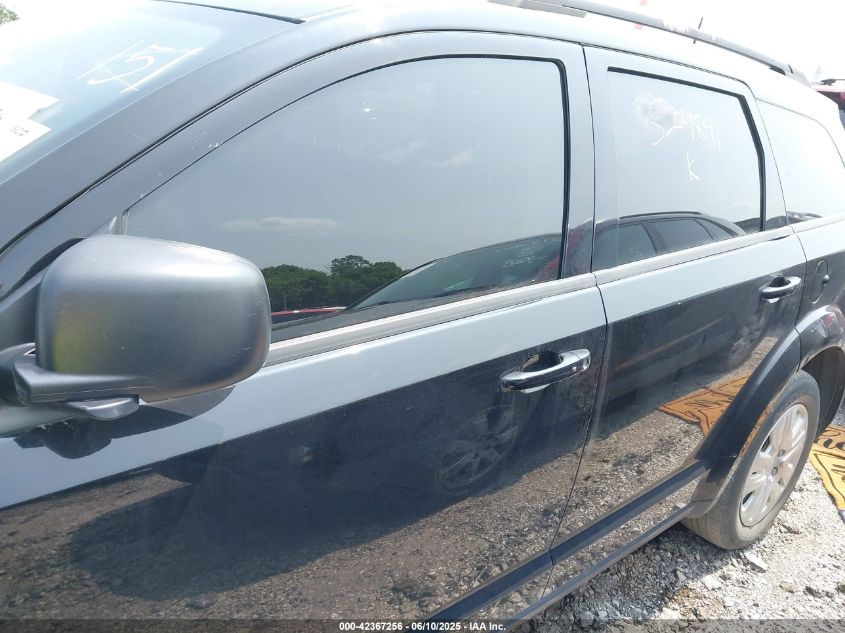 2018 Dodge Journey Se VIN: 3C4PDCAB4JT524891 Lot: 42367256