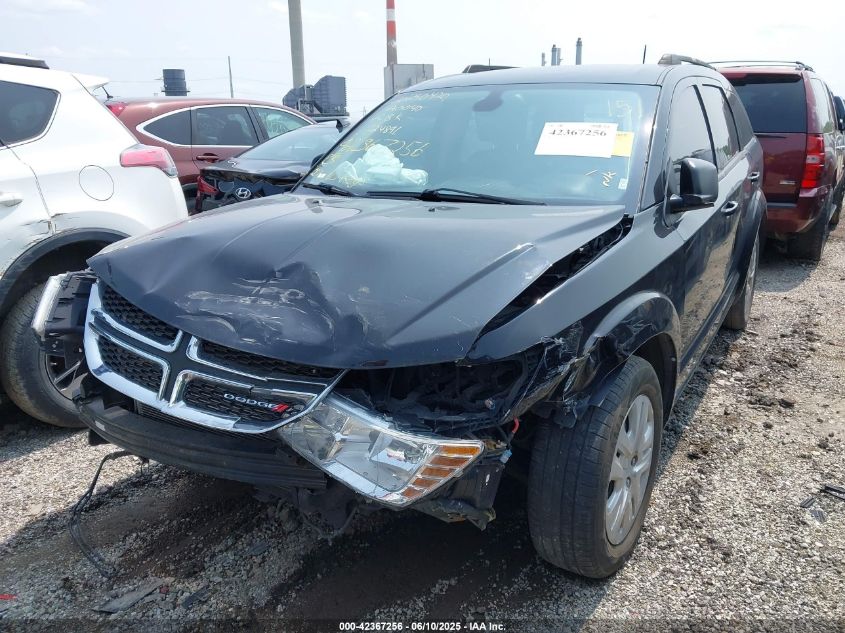 2018 Dodge Journey Se VIN: 3C4PDCAB4JT524891 Lot: 42367256
