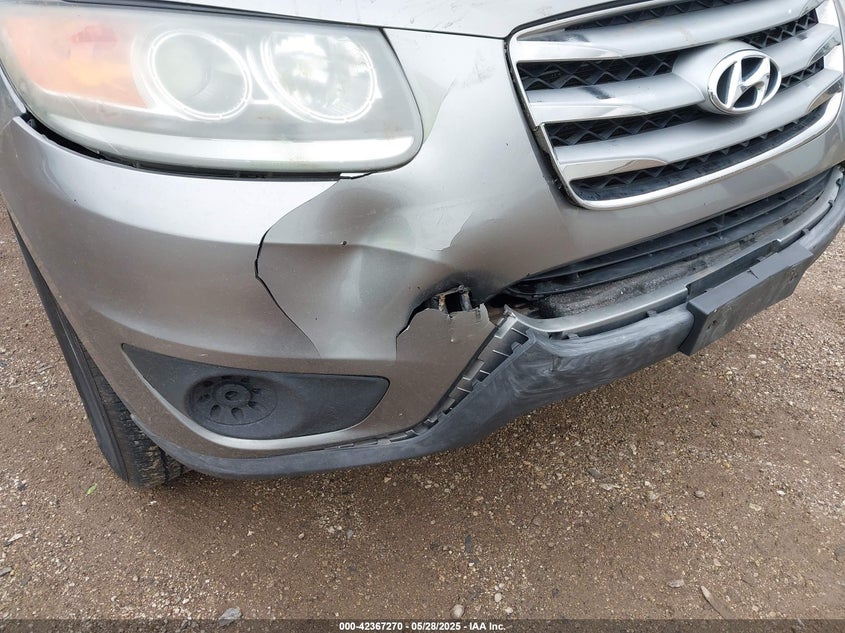 2012 HYUNDAI SANTA FE VIN: 5XYZG3AB8CG103394